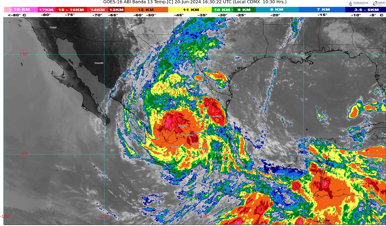 HURACÁN ALBERTO